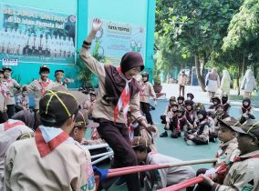Games Pramuka SD Islam Permata Hati
