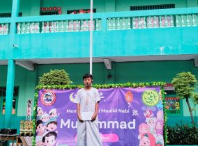 Peringatan Maulid Nabi Muhammad SAW di SD Islam Permata Hati