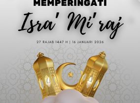 Isra’ Mi’raj 1447 H