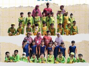 Keseruan Lomba Futsal TK di Sports Competition Gebyar Permata Hati 2026