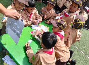 Keseruan Pesta Siaga di SD Islam Permata Hati