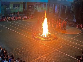 Ifthar Jama’i Tahfidz Camp & Kepramukaan SD Islam Permata Hati