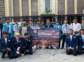 Kolaborasi OSIS dalam Kegiatan Iftor On The Road di Bulan Ramadan 2026