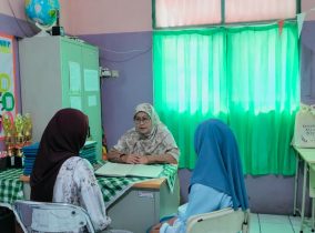 Pembagian Rapor semester 2 tahun ajaran 2025/2026 SD Islam Permata Hati