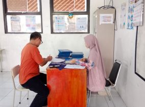 Pembagian Rapor semester 2 tahun ajaran 2025/206 SMP Islam Permata Hati