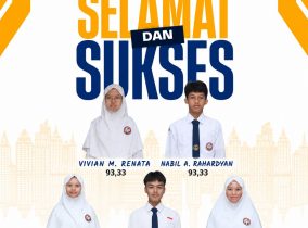 Hasil Nilai TKA Bahasa Indonesia dan Matematika SMP Islam Permata Hati 2026