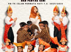 Pentas Seni dan Pelepasan Siswa TK B Tahun Ajaran 2025/2026