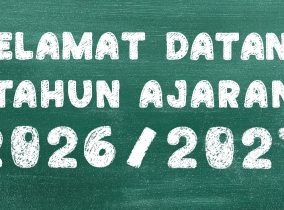 Selamat Datang di Tahun Ajaran 2026/2027 Selamat Datang di Tahun Ajaran 2026/2027