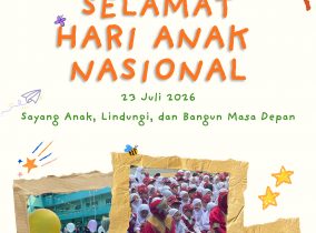 Selamat Hari Anak Nasional! – 23 Juli 2026
