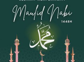 Sekolah Islam Permata Hati Mengucapkan Selamat Memperingati Maulid Nabi Muhammad ﷺ