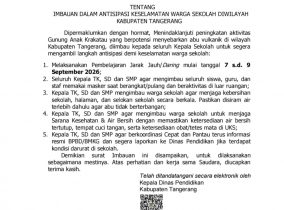 Pengumuman Pelaksanaan Pembelajaran Jarak Jauh (PJJ) KB-TK-SD-SMP Islam Permata Hati | 7-9 September 2026