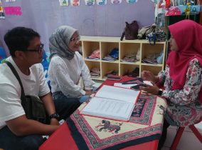 Pembagian Laporan Perkembangan Anak KB-TK Islam Permata Hati Pembagian Laporan Perkembangan Anak KB-TK Islam Permata Hati